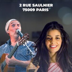 Deux énergies débordantes sur une même scène !