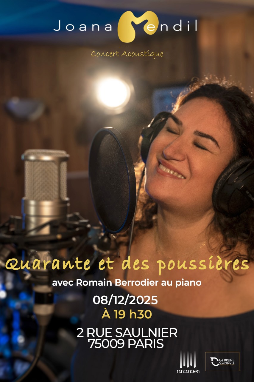 « Quarante et des poussières » — Concert à la bougie